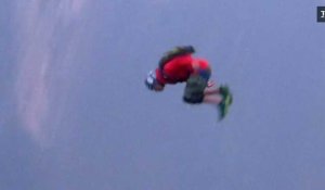 Parachutisme : un américain remporte un championnat de saut en basse altitude