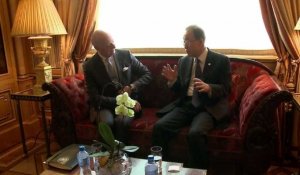 Syrie: Staffan de Mistura s'entretient avec Ban Ki-moon