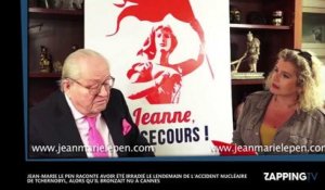 Tchernobyl : Jean-Marie Le Pen raconte avoir été irradié alors qu'il bronzait nu (vidéo)