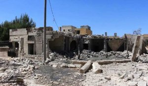 Une clinique bombardée à Alep après le carnage dans un hôpital
