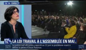 Myriam El Khomri répond à Macron: "La vie politique n'est pas une aventure individuelle"