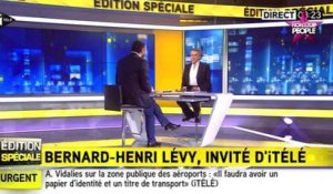 Attentats de Bruxelles - Bernard-Henri Lévy : "Nous sommes en guerre totale aujourd'hui"
