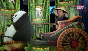 Manu Payet et Alison Wheeler présentent "Kung Fu Panda 3"