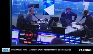 Attentats de Paris : Le père de Salah Abdeslam s'exprime pour la première fois depuis les attaques du 13 novembre (Vidéo
