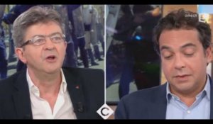 C à vous : Échange très tendu entre Jean-Luc Mélenchon et Patrick Cohen, malaise sur le plateau (vidéo)