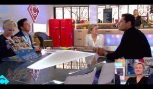 C à Vous : Florent Manaudou fait de l'effet à Anne-Elisabeth Lemoine et Patrick Cohen (vidéo)