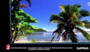 Cash Investigation - Panama Papers : Élise Lucet épingle un ancien cadre de France Télévisions (Vidéo)