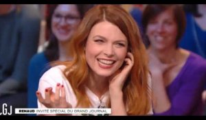 Le Grand Journal : Elodie Frégé parle de partouze avec Laurent Baffie (vidéo)