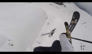 Le skieur David Wise pulvérise le record du monde du saut le plus haut, les images impressionnantes (vidéo)