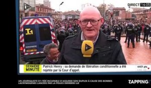 Loi travail : Un journaliste d'I-Télé incapable de faire son duplex depuis Toulouse (vidéo)