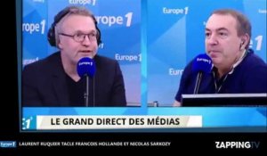 ONPC : Laurent Ruquier clashe François Hollande et Nicolas Sarkozy (Vidéo)