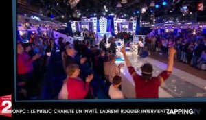 ONPC : Pierre Gattaz hué par des militants de Nuit Debout, Laurent Ruquier obligé d'intervenir (Vidéo)