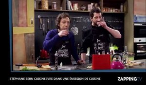 Stéphane Bern complètement ivre dans une émission de cuisine (Vidéo)