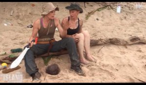 The Island : Virginie menace Isabelle et Muriel avec une machette (vidéo)