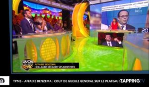 TMPS - Affaire Karim Benzema : Coup de gueule général sur le plateau (Vidéo)