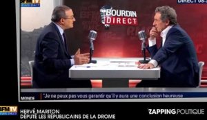19 mars - Hervé Mariton : "Les Français n'attendent pas une bataille de récréation" (vidéo)