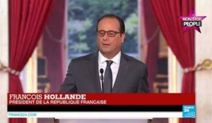 François Hollande "traumatisé" par la médiatisation de son couple avec Julie Gayet ! (vidéo)