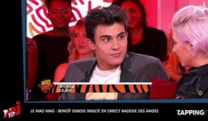 Mad Mag : Benoît Dubois insulte violemment une invitée en plein direct (Vidéo)