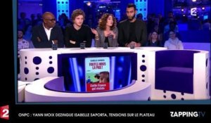 ONPC : Yann Moix dézingue Isabelle Saporta, tensions sur le plateau (Vidéo)