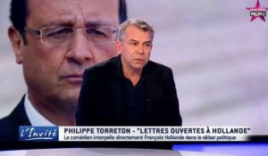 Philippe Torreton pousse un coup de gueule contre la jungle de Calais (vidéo)  