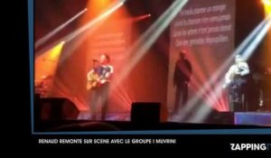 Renaud de nouveau sur scène avec le groupe I Muvrini, sa surprise inattendue (Vidéo)