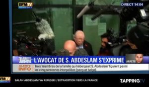Salah Abdeslam arrêté à Molenbeek : Il refuse son extradition vers la France selon son avocat (Vidéo)