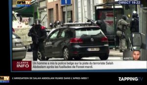 Salah Abdeslam arrêté à Molenbeek : Son interpellation filmée en direct ? (vidéo)