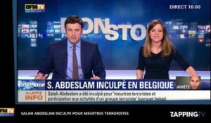 Salah Abdeslam inculpé en Belgique pour meurtres terroristes (Vidéo)
