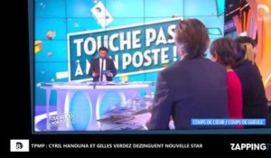 TPMP - Nouvelle Stars 2016 : Cyril Hanouna et Gilles Verdez tacle violemment le programme ! (Vidéo)