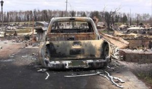 Canada: Fort McMurray sauvée des flammes à 90%