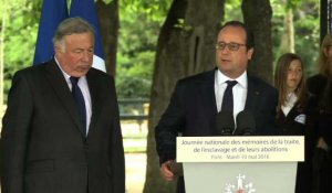 Esclavage: Hollande annonce la création d'une fondation