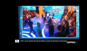 TPMP : Moqué par Martial du Mad Mag, Gilles Verdez refuse de lui serrer la main sur le plateau (Vidéo)