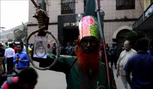 Bangladesh: exécution d'un haut responsable islamique