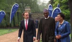 GB/sommet: Arrivée du président nigerian Muhammadu Buhari