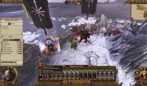 Total War : Warhammer - Présentation de gameplay : Campagne du Chaos
