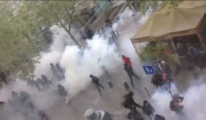 À Paris, Rennes, Nantes et Toulouse des heurts entre la police et les manifestants