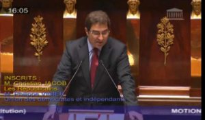 Jacob à Valls : "Vous autorisez la chienlit à République et interdisez le débat à l'Assemblée"