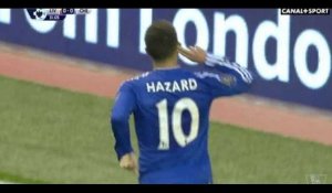Le slalom magique d'Eden Hazard (vidéo)