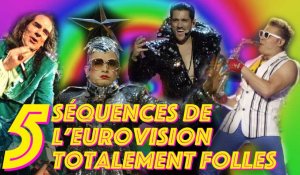 Les moments les plus fous des l'Eurovision