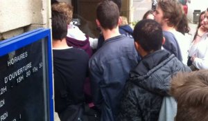 Loi Travail : 40 lycéens dans la rue à Carhaix
