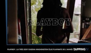 Playboy : La très sexy Eugena Washington élue Playmate de l'année 2016