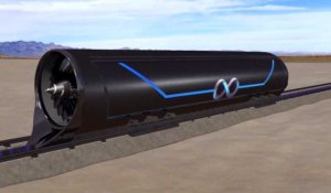 Premiers tests réussis du train supersonique Hyperloop