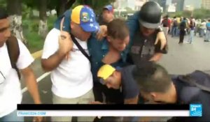 VÉNÉZUELA - La contestation contre le président Maduro gagne du terrain - Un référendum demandé pour