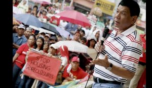 Rodrigo Duterte remporte les présidentielles aux Philippines