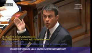 Valls sur le 49-3: "J'assume cette décision car ce texte est bon pour notre pays" 