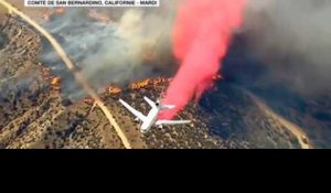 Incendies : L'état d'urgence déclaré en Californie