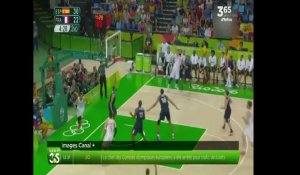 JO 2016 - Basket(H): l'Epagne surclasse la France