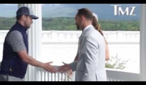 Justin Timberlake s'incruste à un mariage et surprend les jeunes mariés (vidéo)