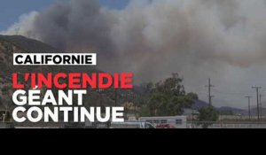 L'incendie californien poursuit sa course à toute vitesse