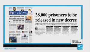 Turquie : 38 000 prisonniers libérés sur un nouveau décret